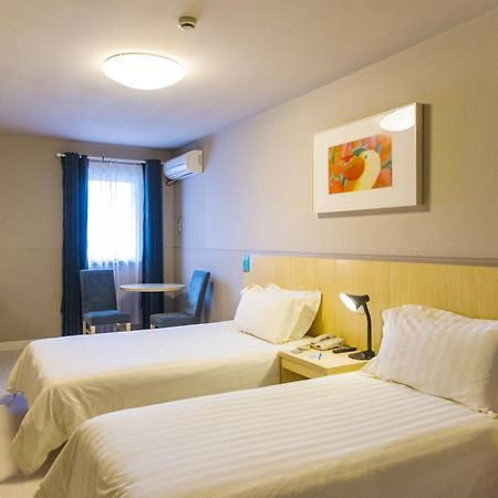 Jinjiang Inn Select Yancheng Sheyang Xingfu Huacheng Bagian luar foto