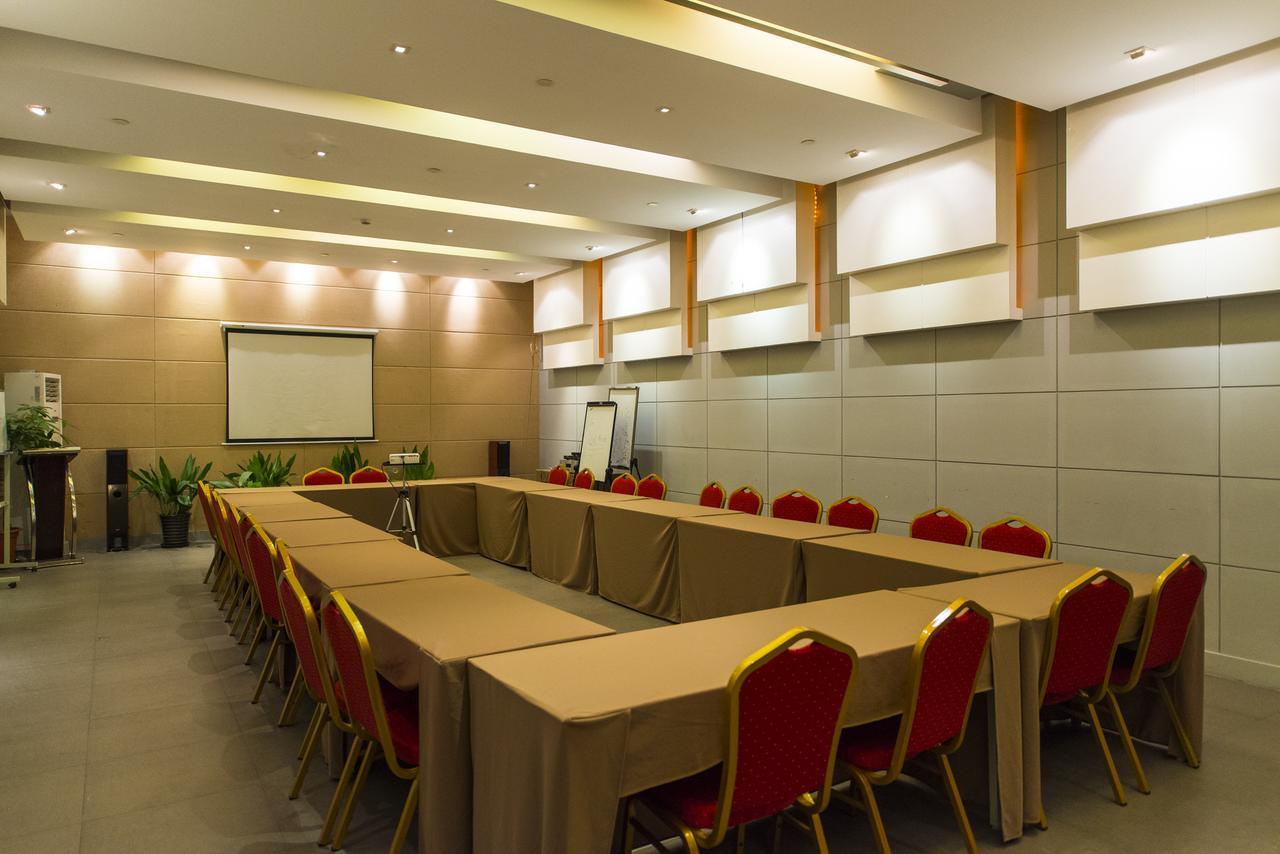 Jinjiang Inn Select Yancheng Sheyang Xingfu Huacheng Bagian luar foto